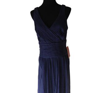 JS COLLECTIONS BLUE GOWN New "Old Stock" Vintage Look, Size 8 NWT's